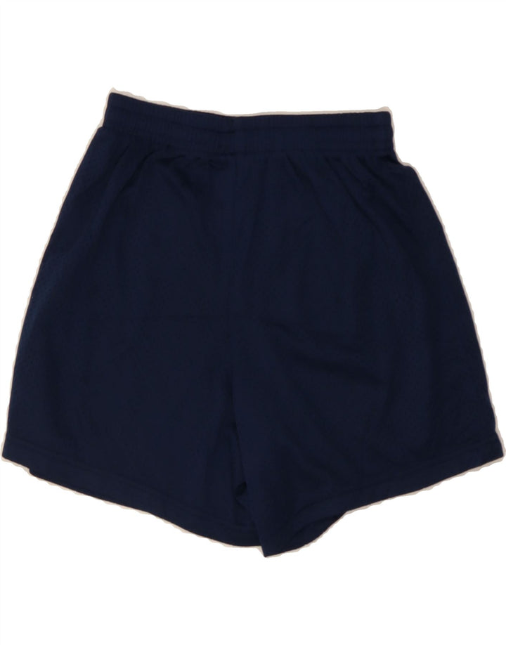 NIKE Boys Sport Shorts 10-11 Years Medium Navy Blue Polyester Vintage Nike and Second-Hand Nike from Messina Hembry 