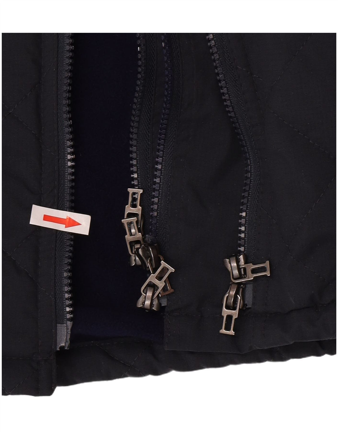 Męska ocieplana kurtka Superdry UK 38, średni granatowy nylon