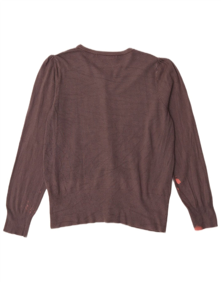Sweter damski Marks & Spencer UK 12, średnioszary, wiskoza