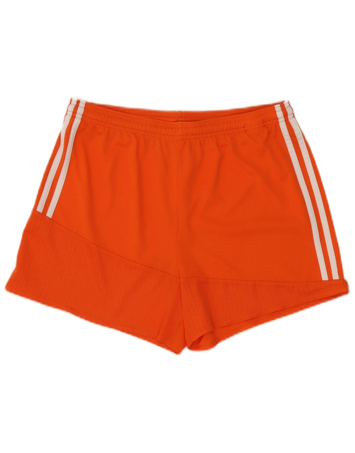 Damskie spodenki sportowe Adidas Climacool UK 12/14 Średni pomarańczowy poliester