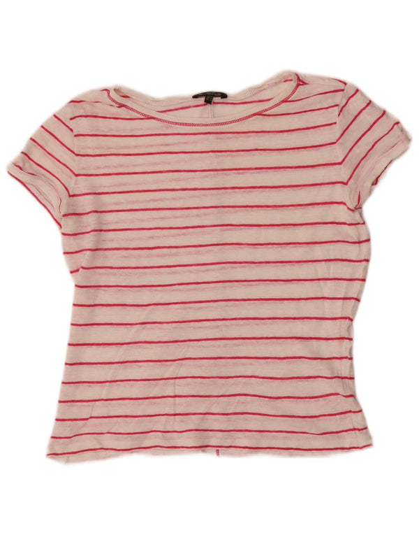 T-shirt damski Massimo Dutti Top UK 6 XS w białe paski