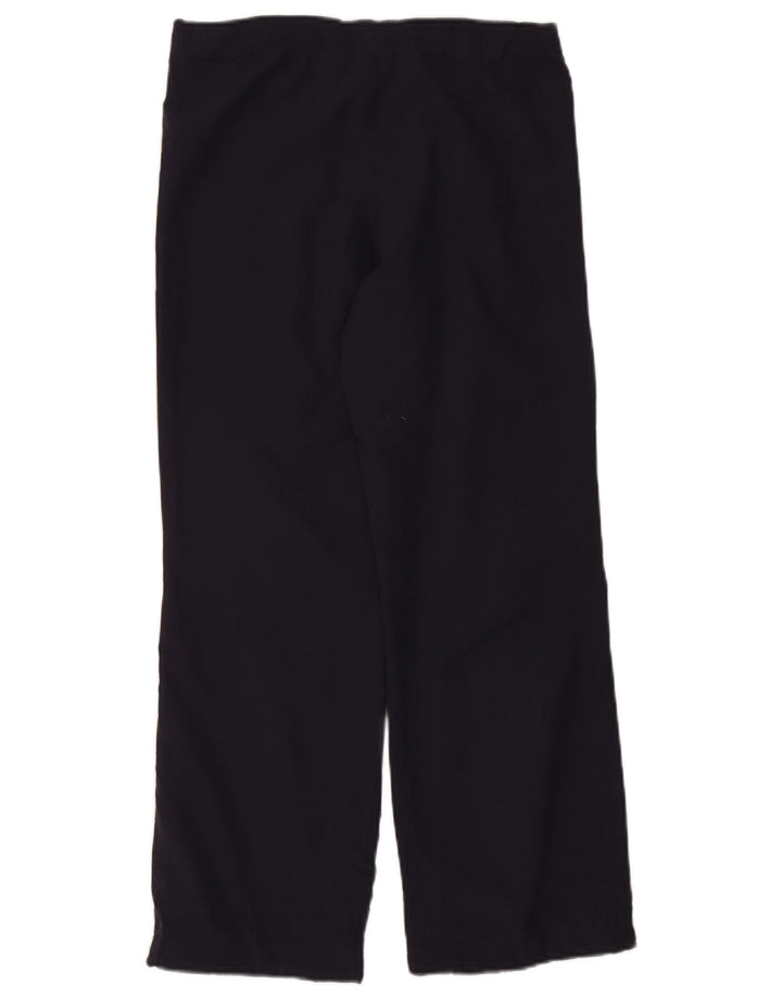 Chłopięce spodnie dresowe PUMA z grafiką 11-12 lat, granatowy poliester