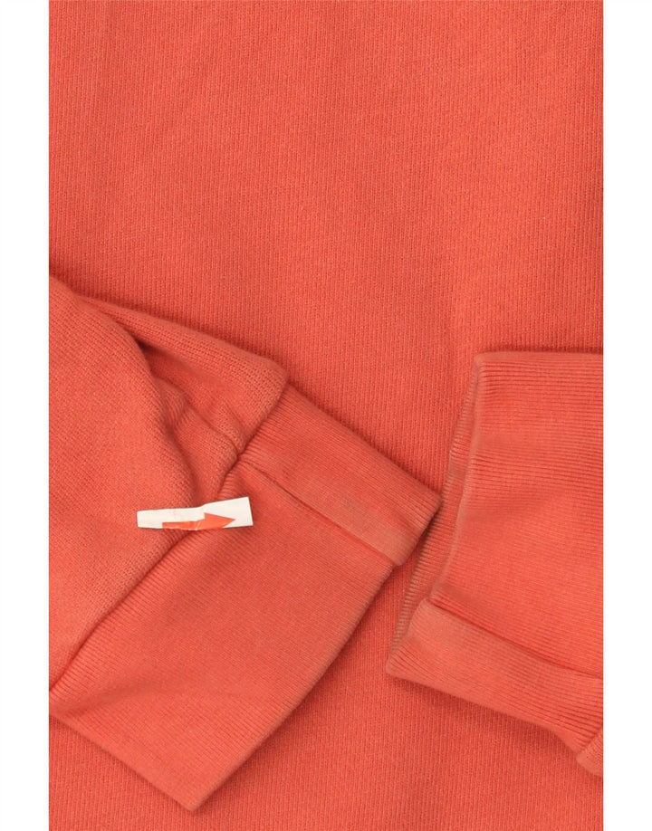 Męska bluza z kapturem Adidas Graphic, średnia czerwona, bawełniana