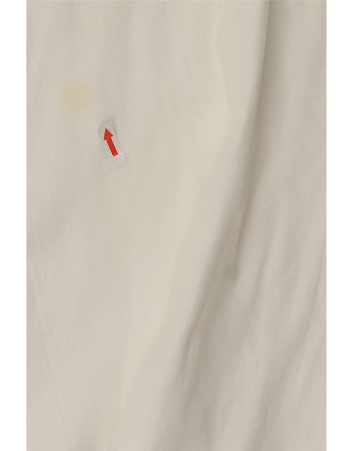 Koszula męska Massimo Dutti, duża, biała, bawełniana