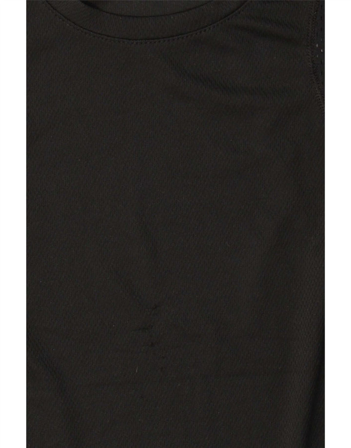 Męski T-shirt Nike Dri Fit Top XS, czarny poliester