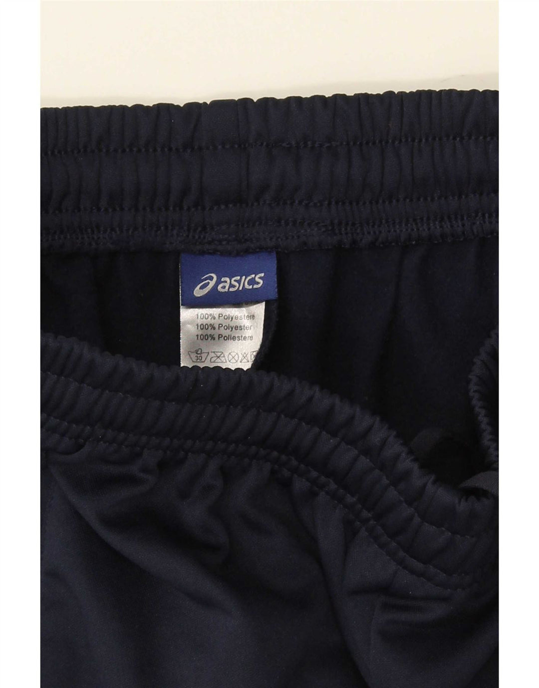 Męskie spodnie dresowe Asics Joggers Small Granatowy Poliester