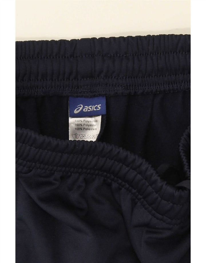 Męskie spodnie dresowe Asics Joggers Small Granatowy Poliester