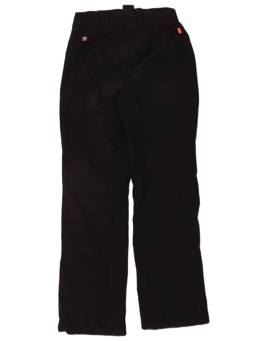 Damskie spodnie narciarskie Helly Hansen UK 8 Small, czarne, poliestrowe