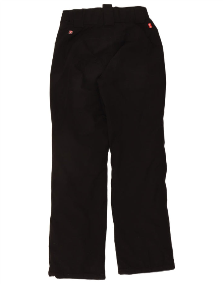 Damskie spodnie narciarskie Helly Hansen UK 8 Small, czarne, poliestrowe