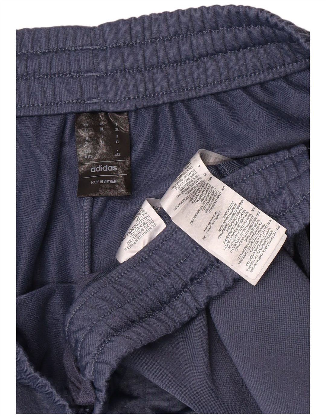 Adidas Męskie spodnie dresowe Joggers XL Niebieski poliester
