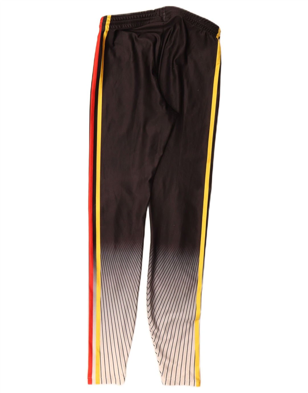 Damskie spodnie dresowe Adidas Wurth Graphic EU 38, średnie czarne paski