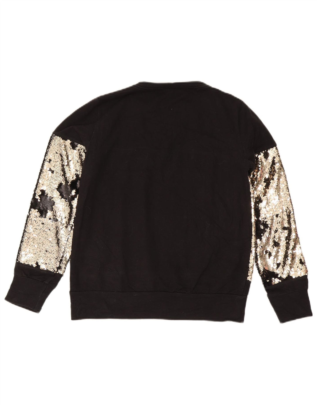 Damska bluza Guess Sweter UK 14 Średnia czarna bawełna z blokami kolorów