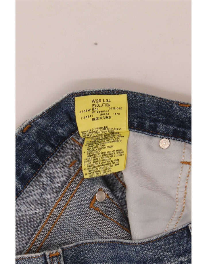 Męskie jeansy Wrangler Evolution Bootcut W29 L28 Niebieskie, bawełniane