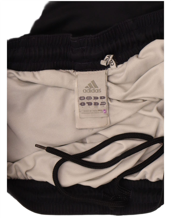 Męskie spodenki sportowe Adidas Climacool, duże, czarne, z blokami kolorów, z poliestru