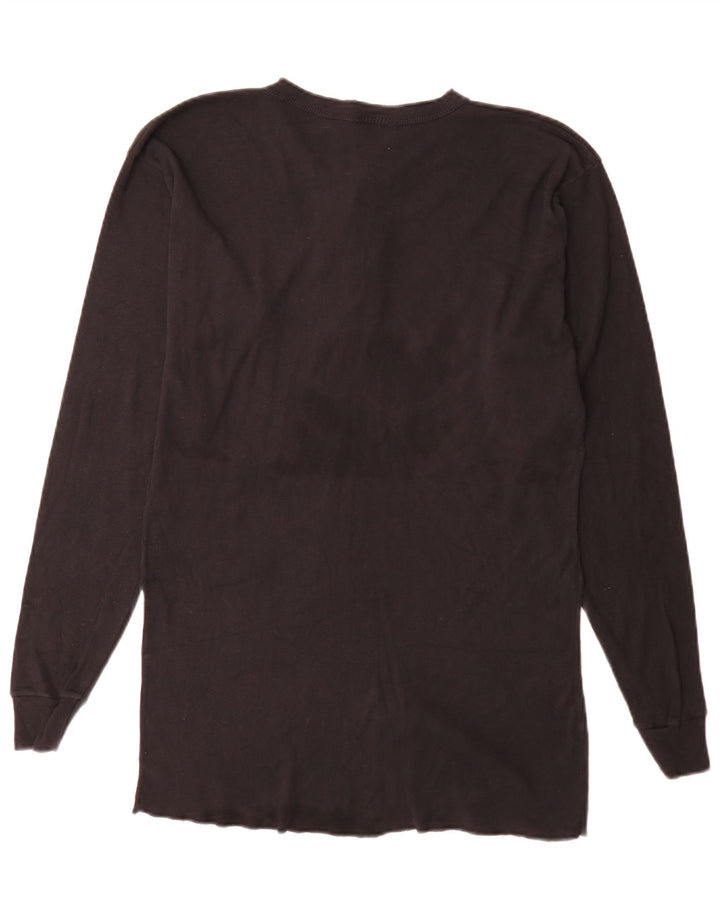 Męski top Dickies z długim rękawem XL, czarny, bawełniany