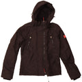 Damska wiatrówka z kapturem Superdry UK 10, mała czarna