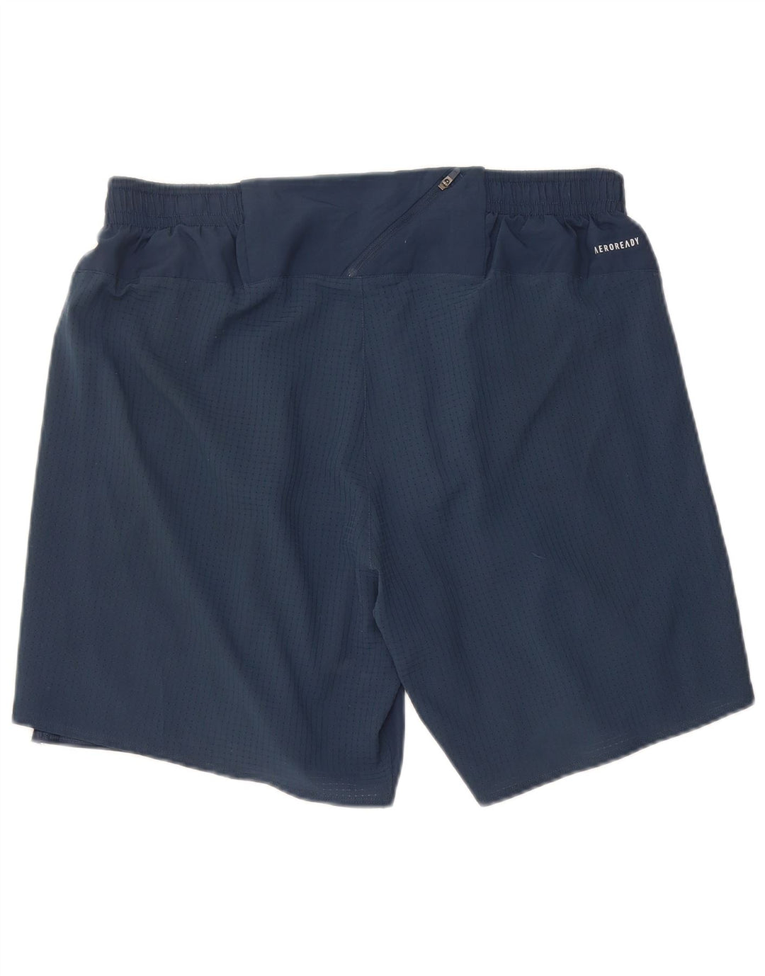 Męskie spodenki sportowe Adidas Aeroready, duże, granatowe, z poliestru