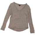 Damski top Massimo Dutti z długim rękawem UK 12, średnioszary, nakrapiany
