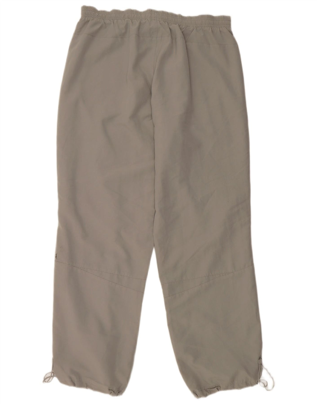 Męskie spodnie dresowe PUMA z grafiką, duże, szare, poliestrowe