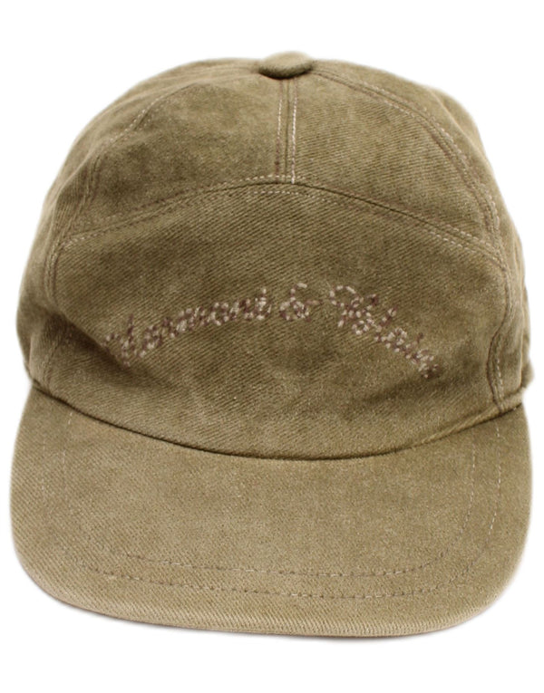 Męska czapka Harmont & Blaine Jeden rozmiar Khaki Cotton