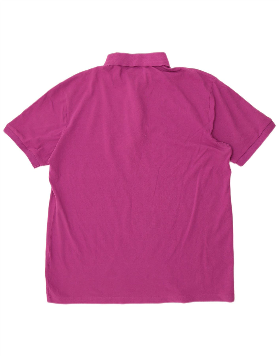 Męska koszulka polo Kappa 3XL, fioletowa, bawełniana