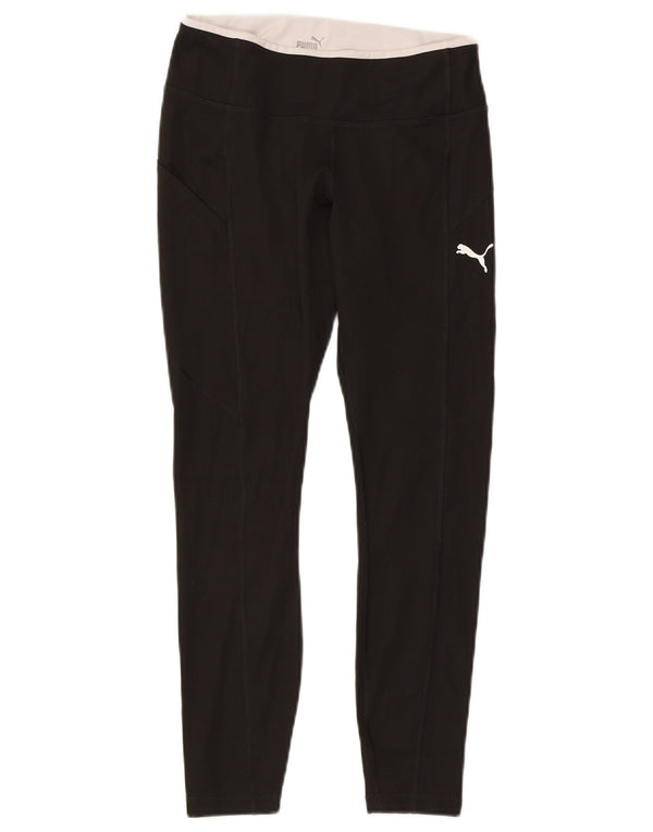 Legginsy Damskie Puma UK 10 Małe Czarne