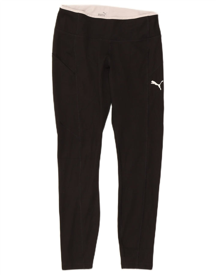 Legginsy Damskie Puma UK 10 Małe Czarne