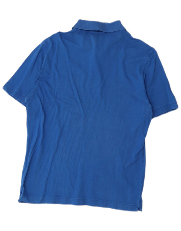 Sergio Tacchini Mens Polo Shirt IT 46 Small Blue