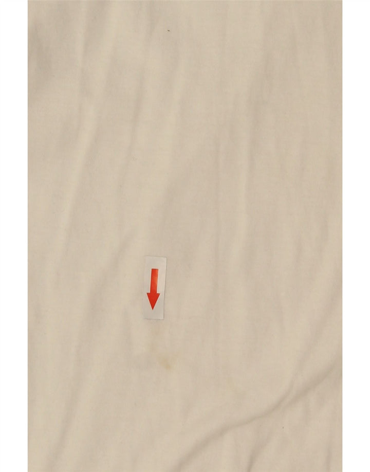 T-shirt męski Jack & Jones, mały, biały