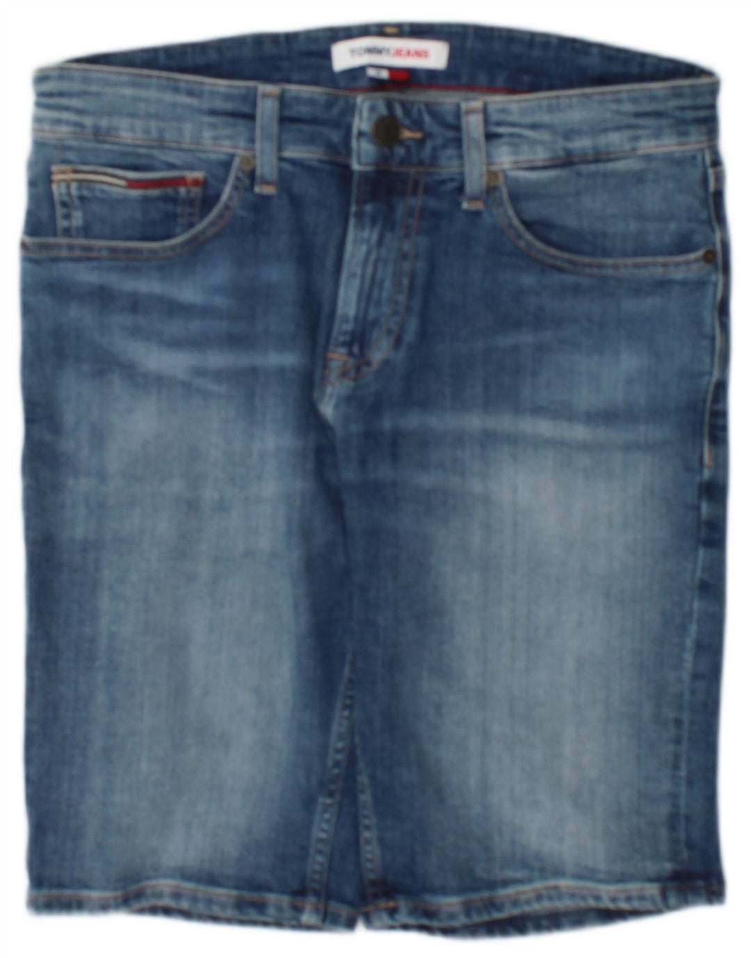 Męskie spodenki jeansowe Tommy Hilfiger W29 Small Blue Cotton
