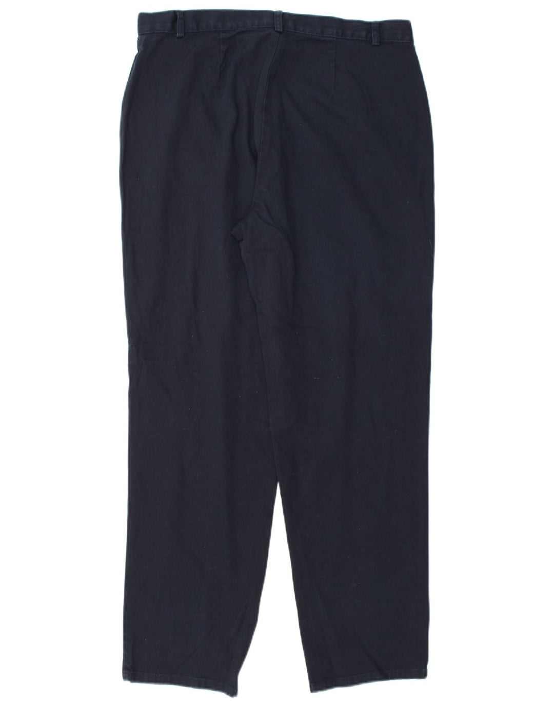 DOCKERS Damskie spodnie codzienne z wysokim stanem US 16 2XL W34 L30 Granatowe