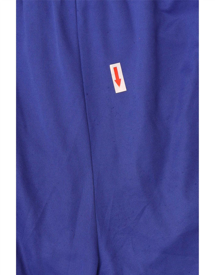 Męskie spodenki sportowe Adidas UK 36, duże, niebieskie, poliestrowe