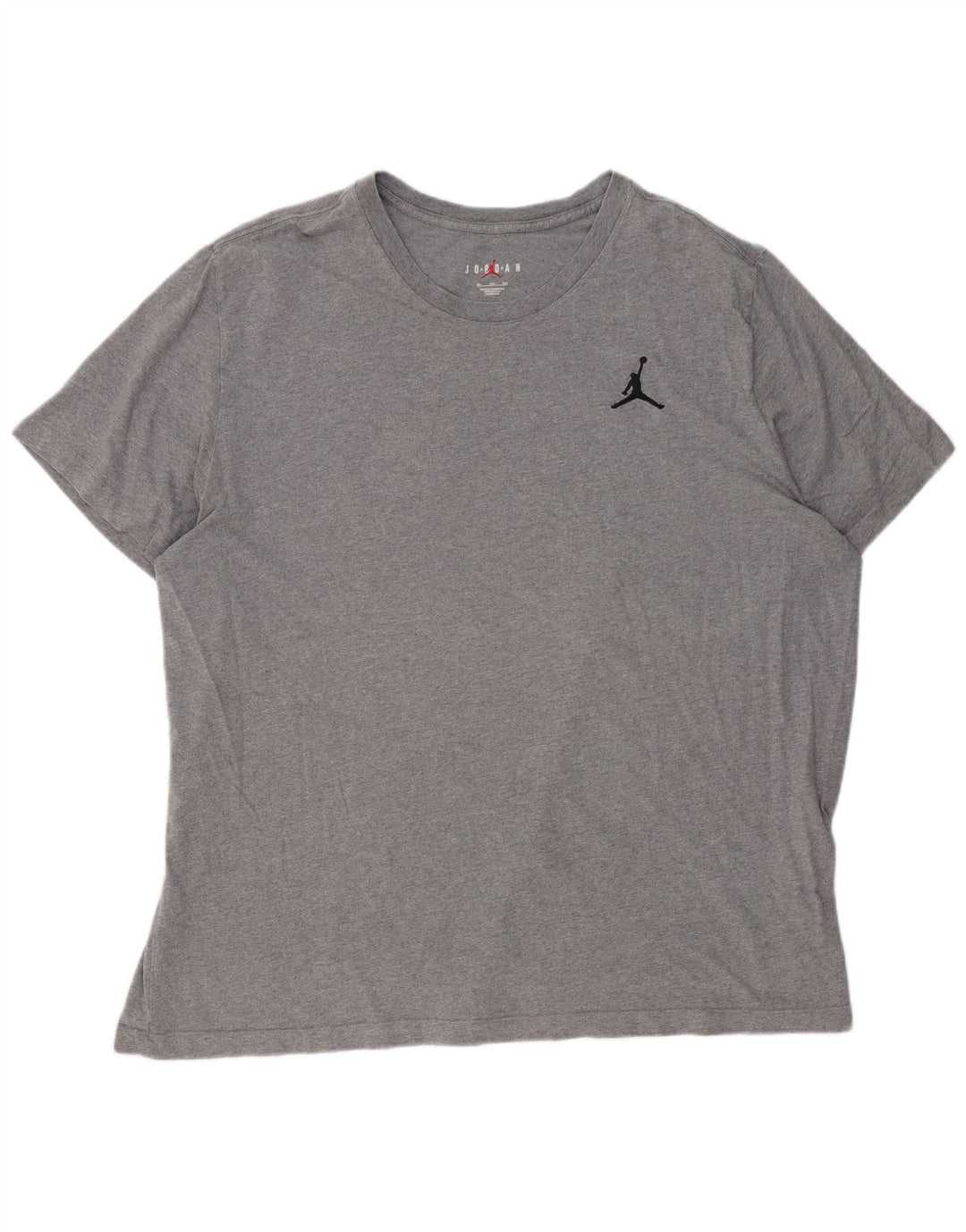 Koszulka męska JORDAN Top 3XL, szara, bawełniana