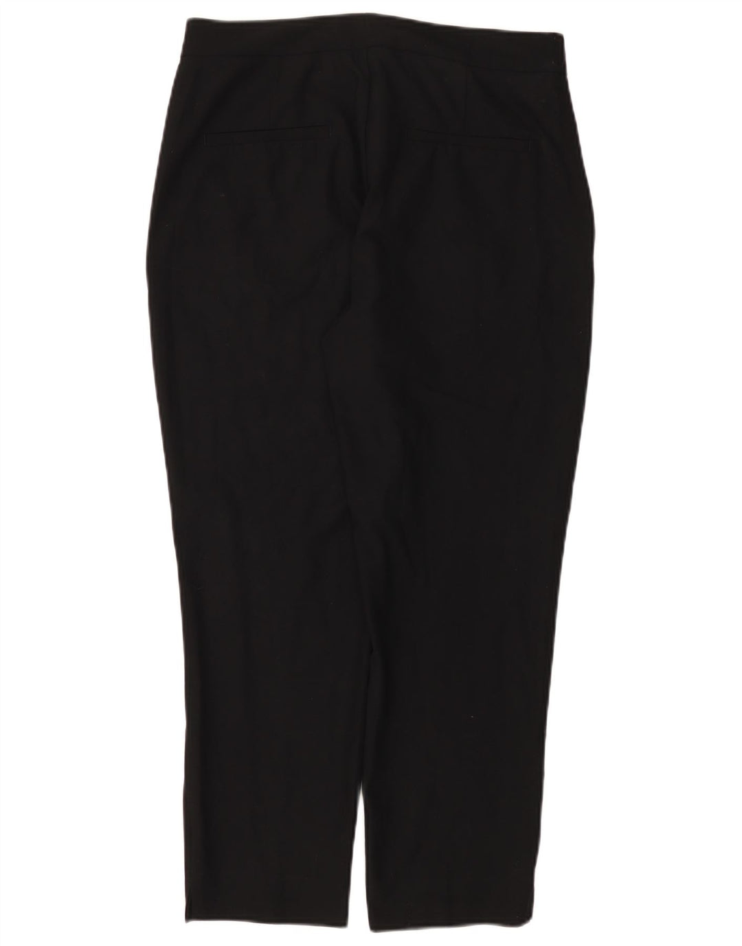 Damskie krótkie spodnie Zara US 8 Medium W30 L25 Czarny poliester