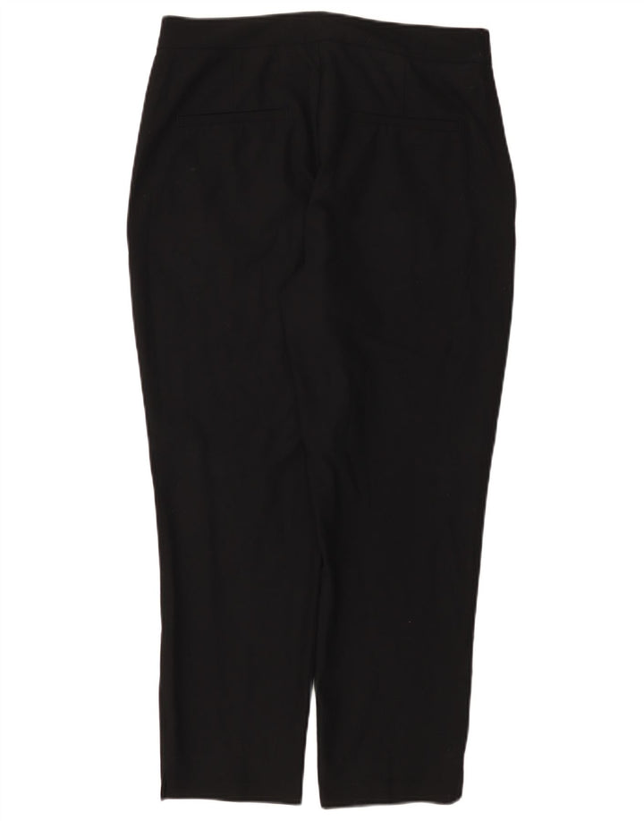 Damskie krótkie spodnie Zara US 8 Medium W30 L25 Czarny poliester