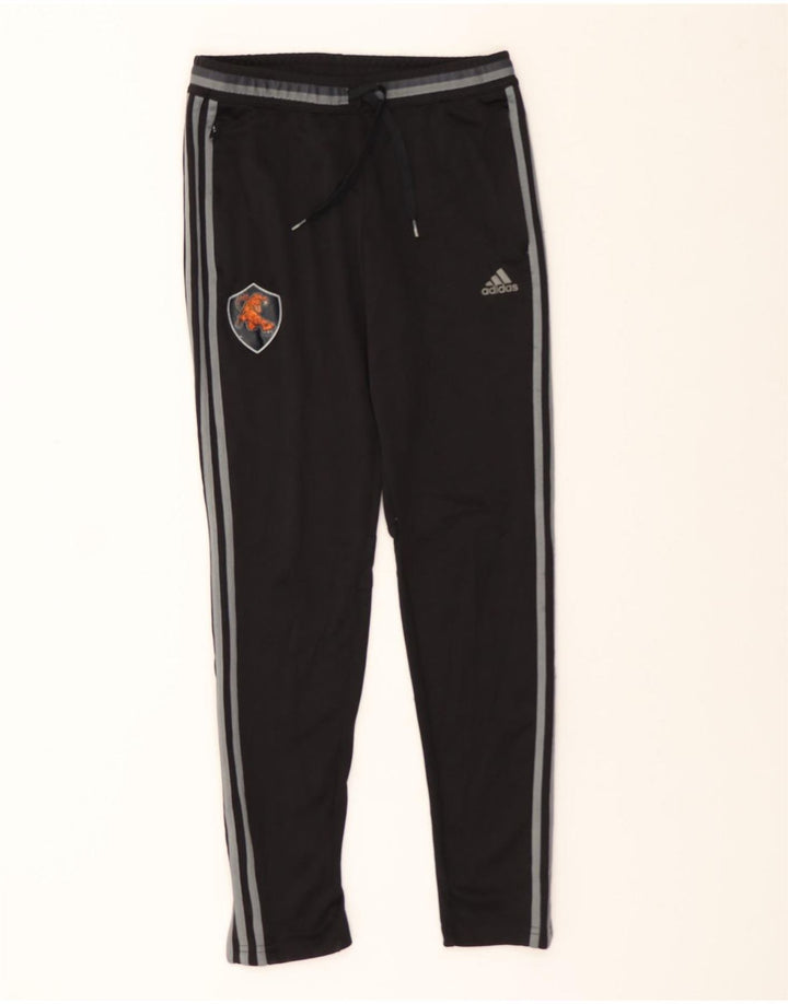 ADIDAS Womens Climacool Tracksuit Trousers UK 8/10 Small  Brown Polyester Vintage Adidas and Second-Hand Adidas from Messina Hembry 