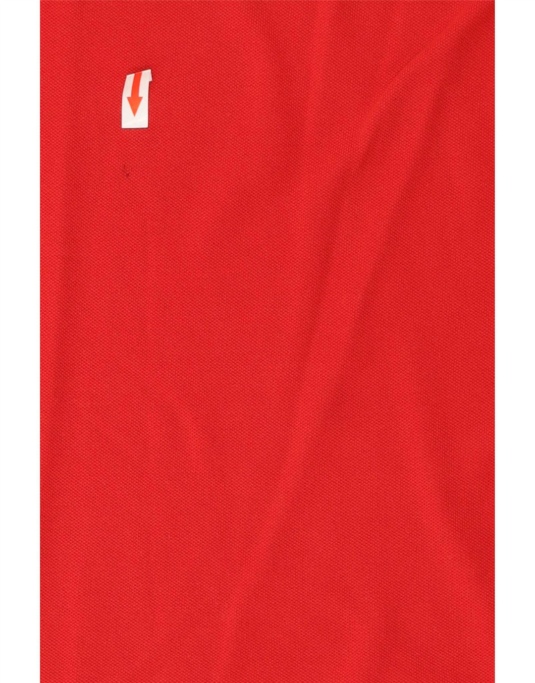 Męska koszulka polo Puma, bawełniana, średnia czerwona