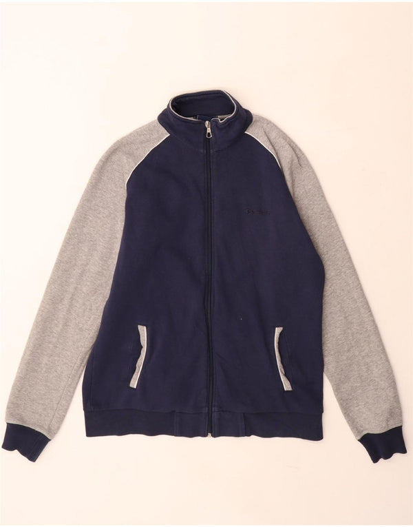 Kurtka damska CHAMPION Heritage Fit dresowa UK 18 XL granatowa