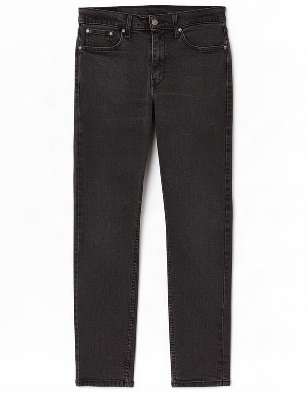 Męskie jeansy Levi's 502 Tapered W32 L31 Szara bawełna
