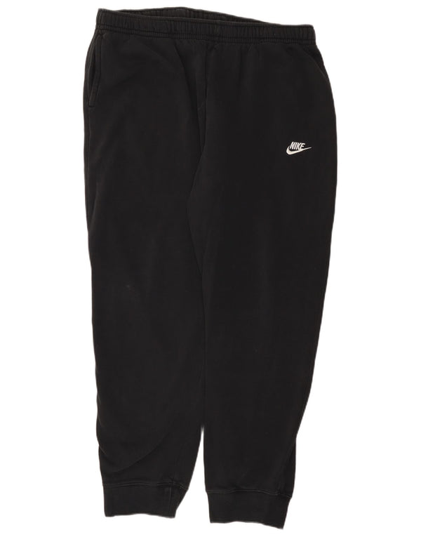 Męskie spodnie dresowe Nike Wysokie Joggery 2XL Czarna bawełna