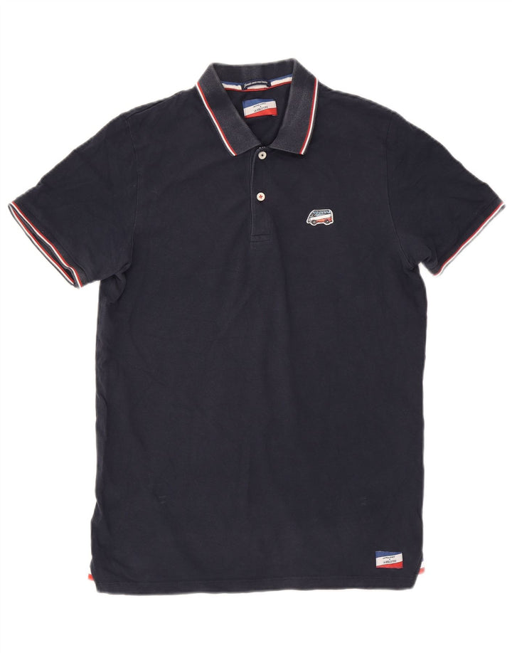 Męska koszulka polo Jack & Jones, duża, granatowa