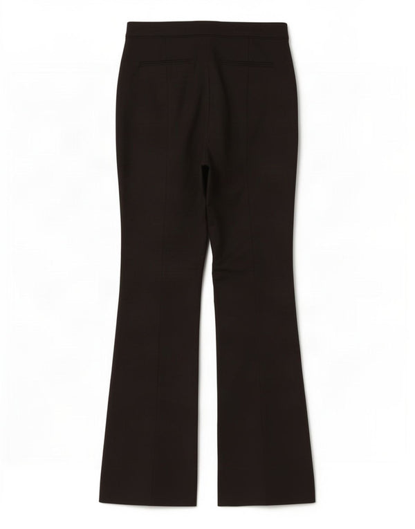 Spodnie damskie MINT VELVET Chino UK 12 Medium W30 L32 Czarna bawełna