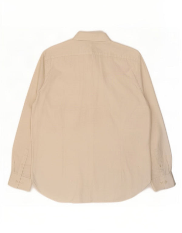 Koszula męska Michael Kors Slim Fit, rozmiar 44 17 1/2 XL, biała bawełna