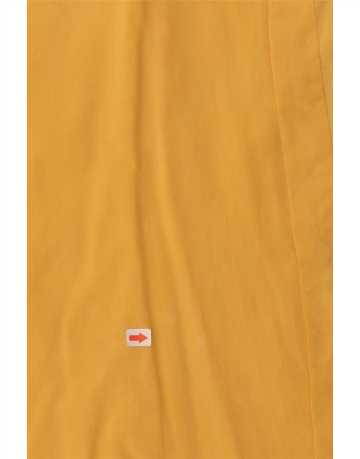 Koszula męska Gianni Versace IT 48 Średnia żółta bawełna