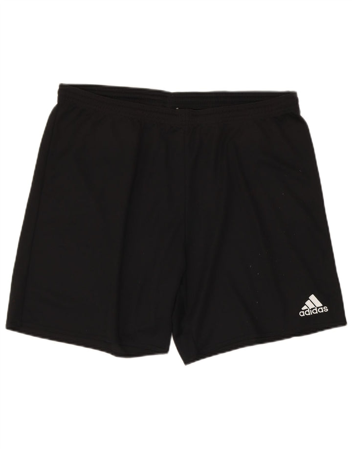 Męskie spodenki sportowe Adidas Climalite, duże, czarne