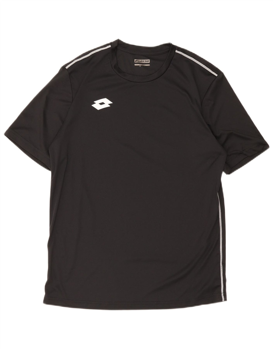 T-shirt męski Lotto, duży, czarny, poliester