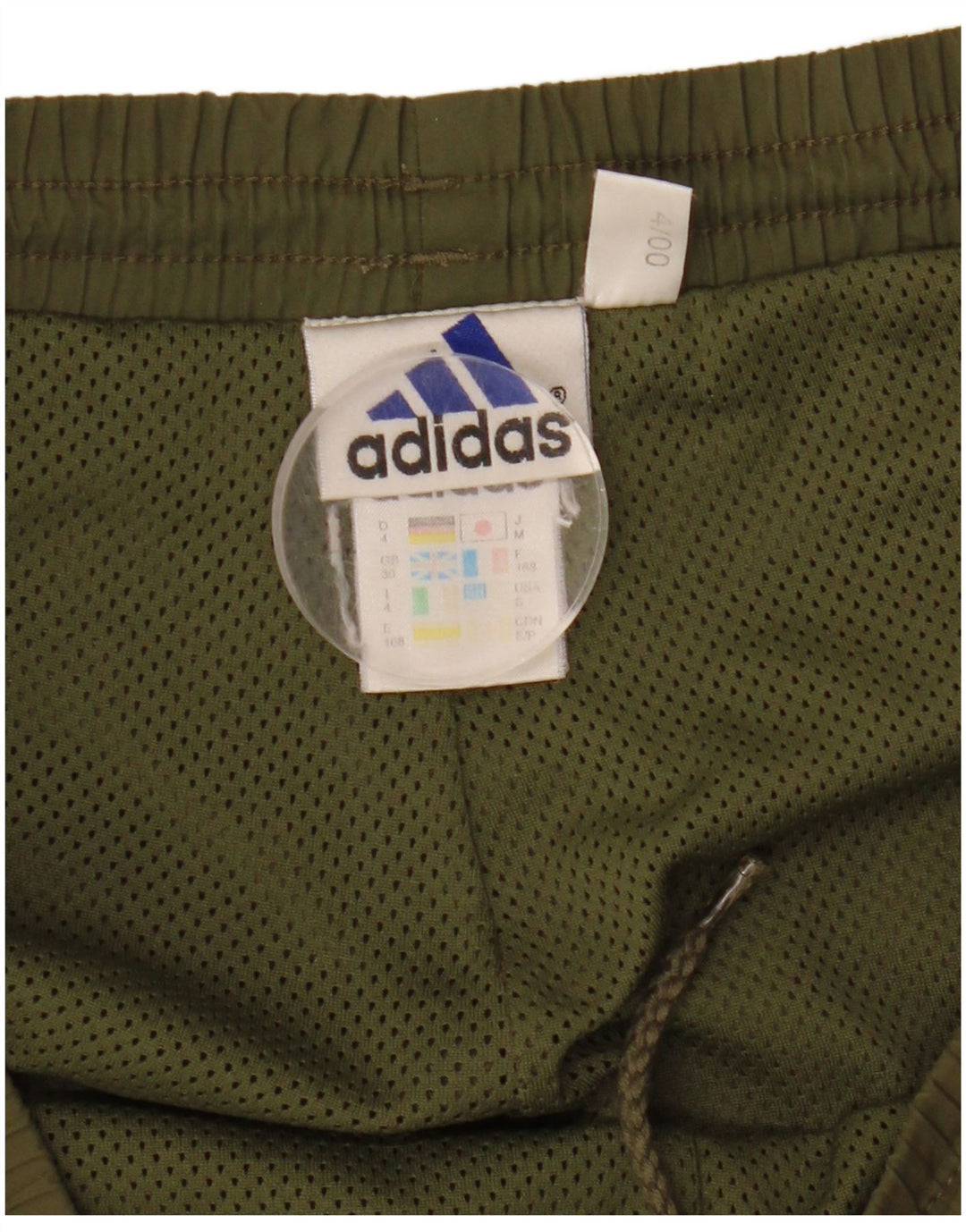 Męskie spodnie dresowe Adidas XL Khaki Poliester