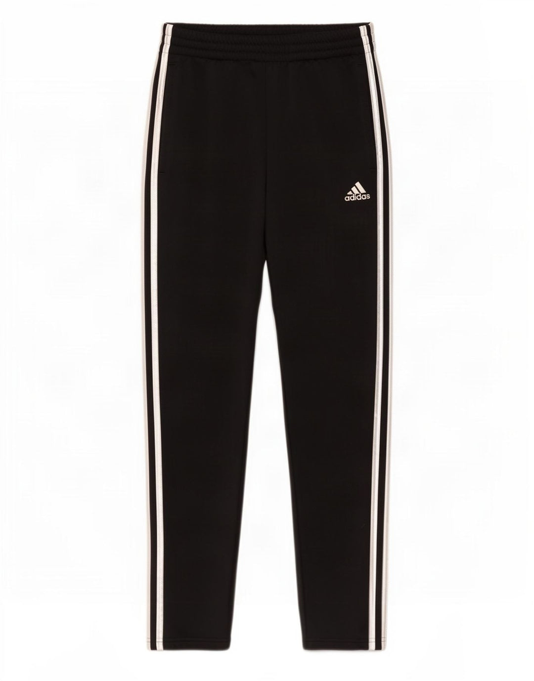 Chłopięce spodnie dresowe Adidas 12-13 lat, duże, czarne, poliestrowe
