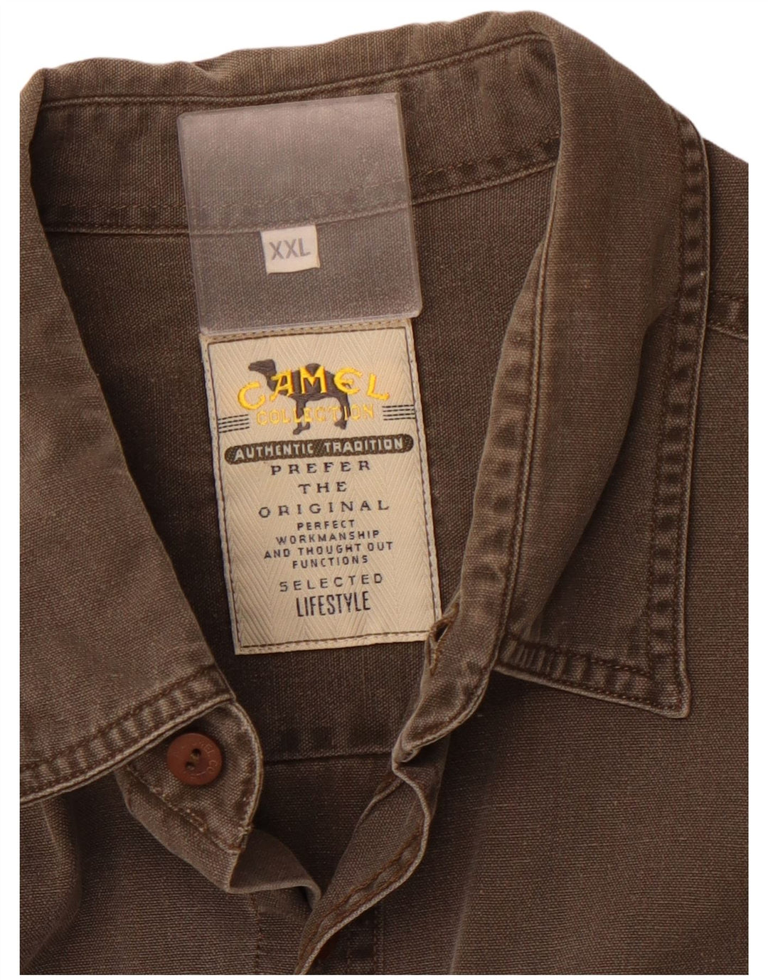 Koszula męska CAMEL ACTIVE 2XL brązowa