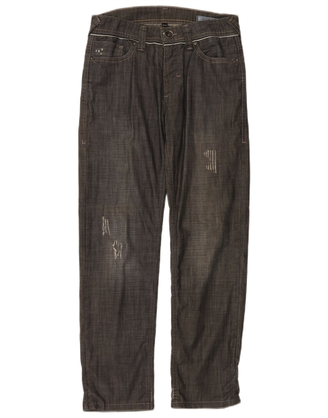 Męskie jeansy Jack & Jones w trudnej sytuacji W30 L29 szare